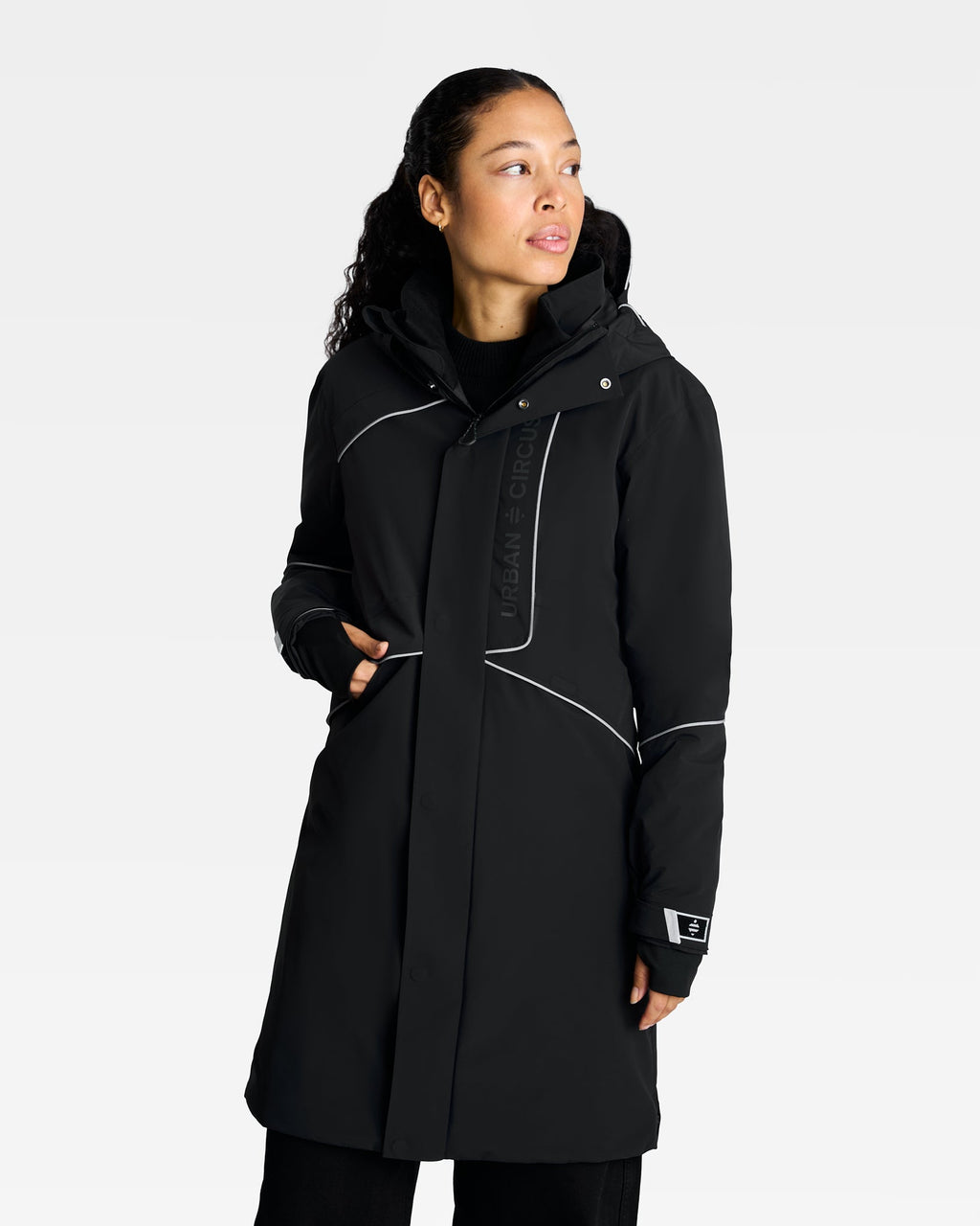 Parka chaude technique Dtour