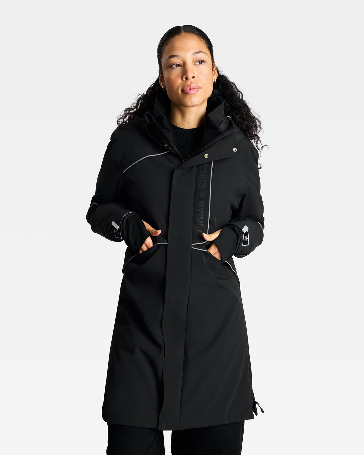 Parka chaude technique Dtour