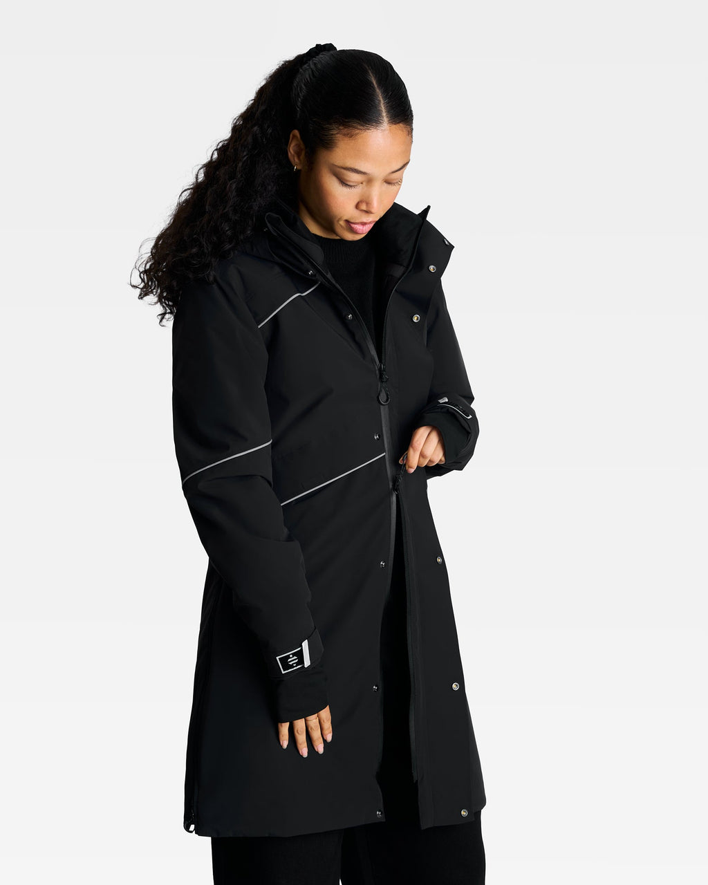 Parka chaude technique Dtour