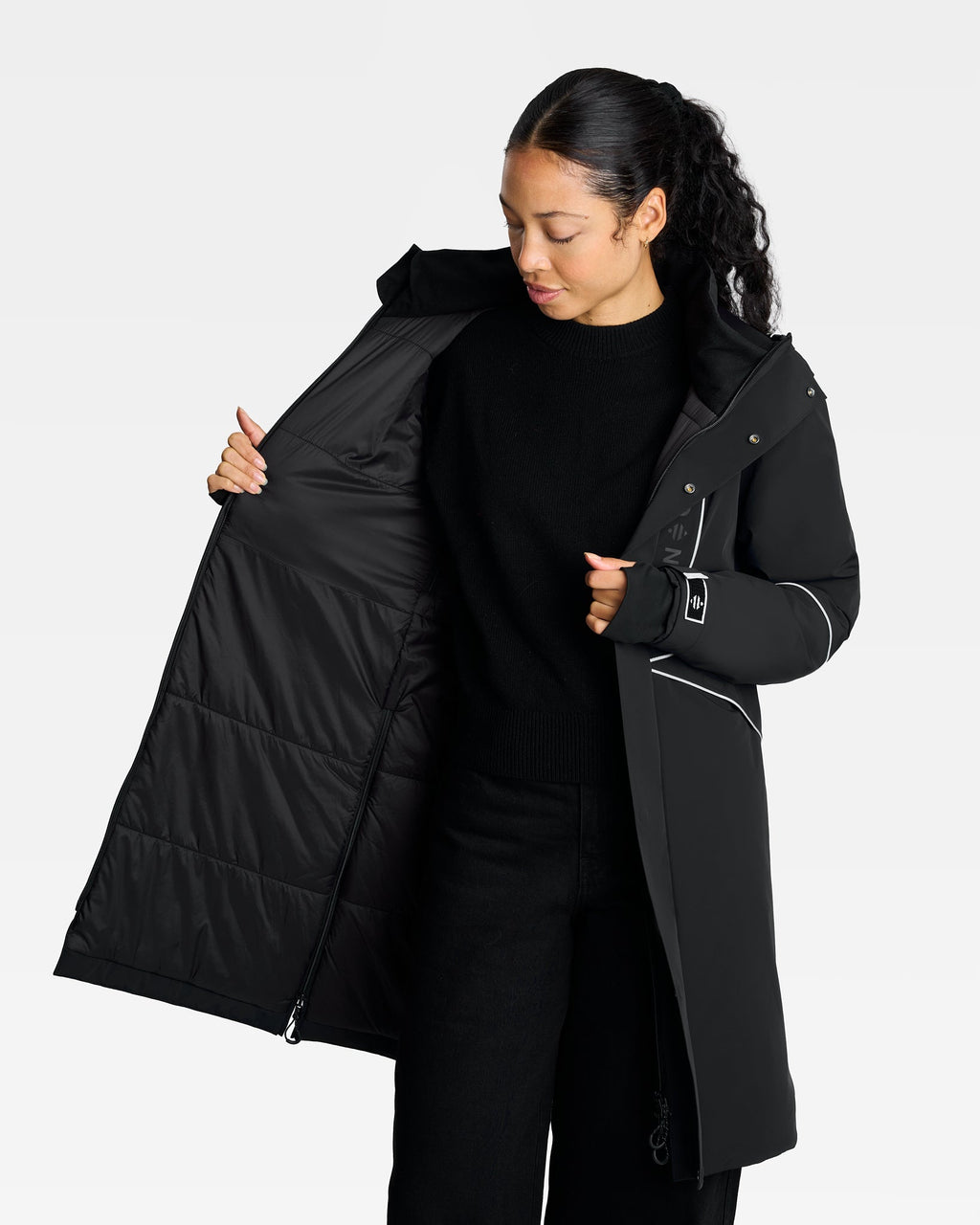 Parka chaude technique Dtour