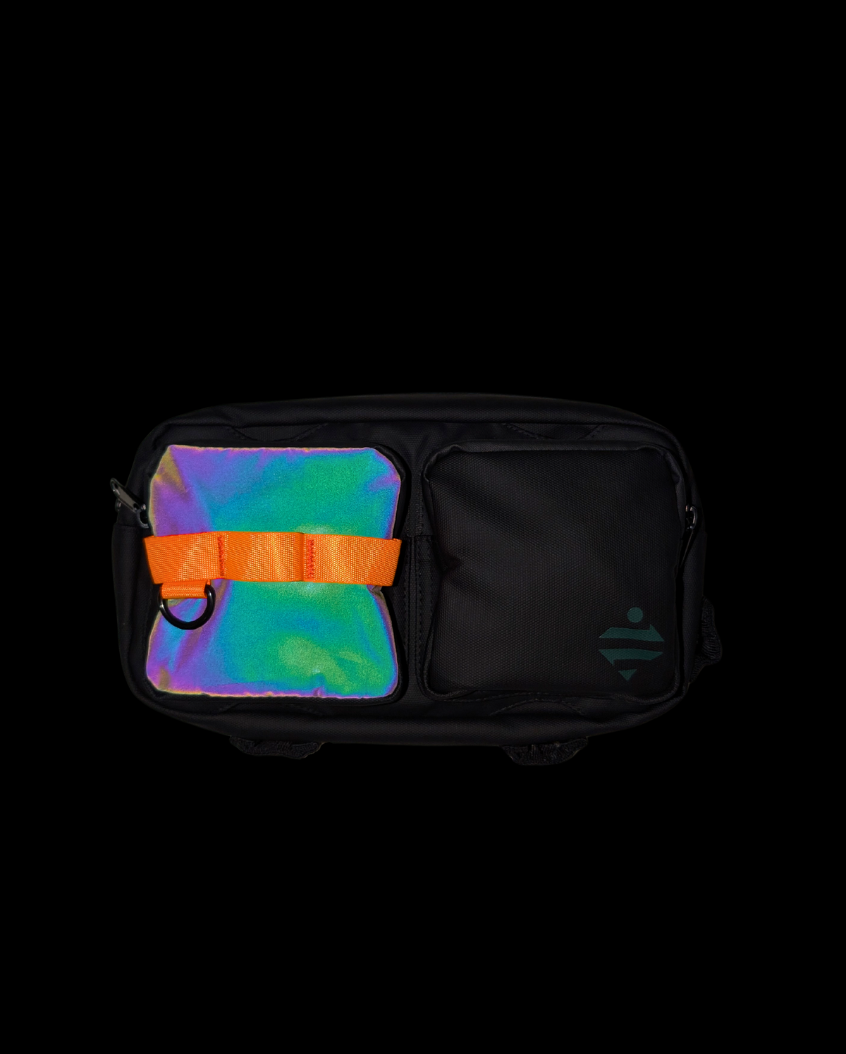 Sac banane | Sacoche vélo réfléchissante - medium