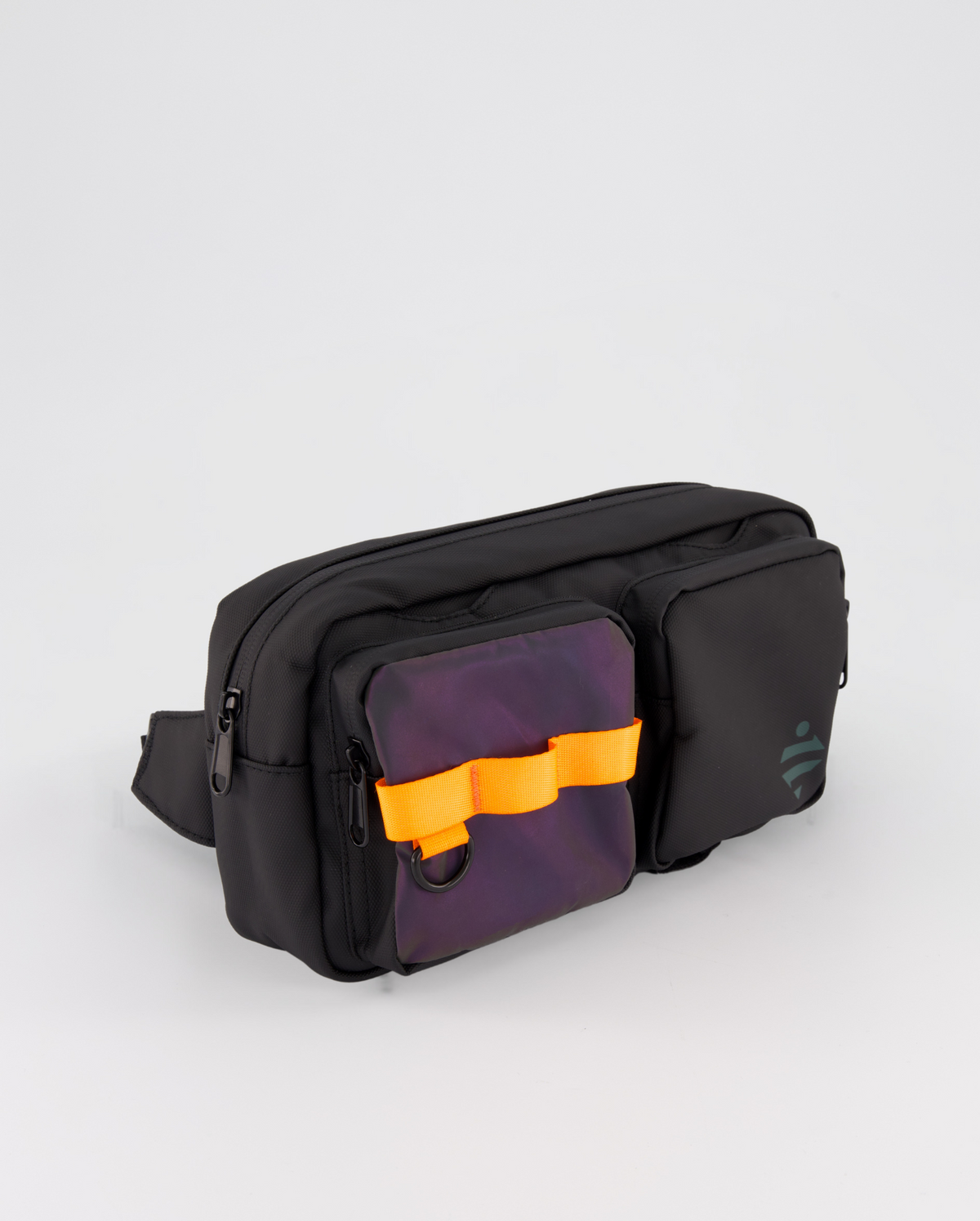 Sac banane | Sacoche vélo réfléchissante - medium