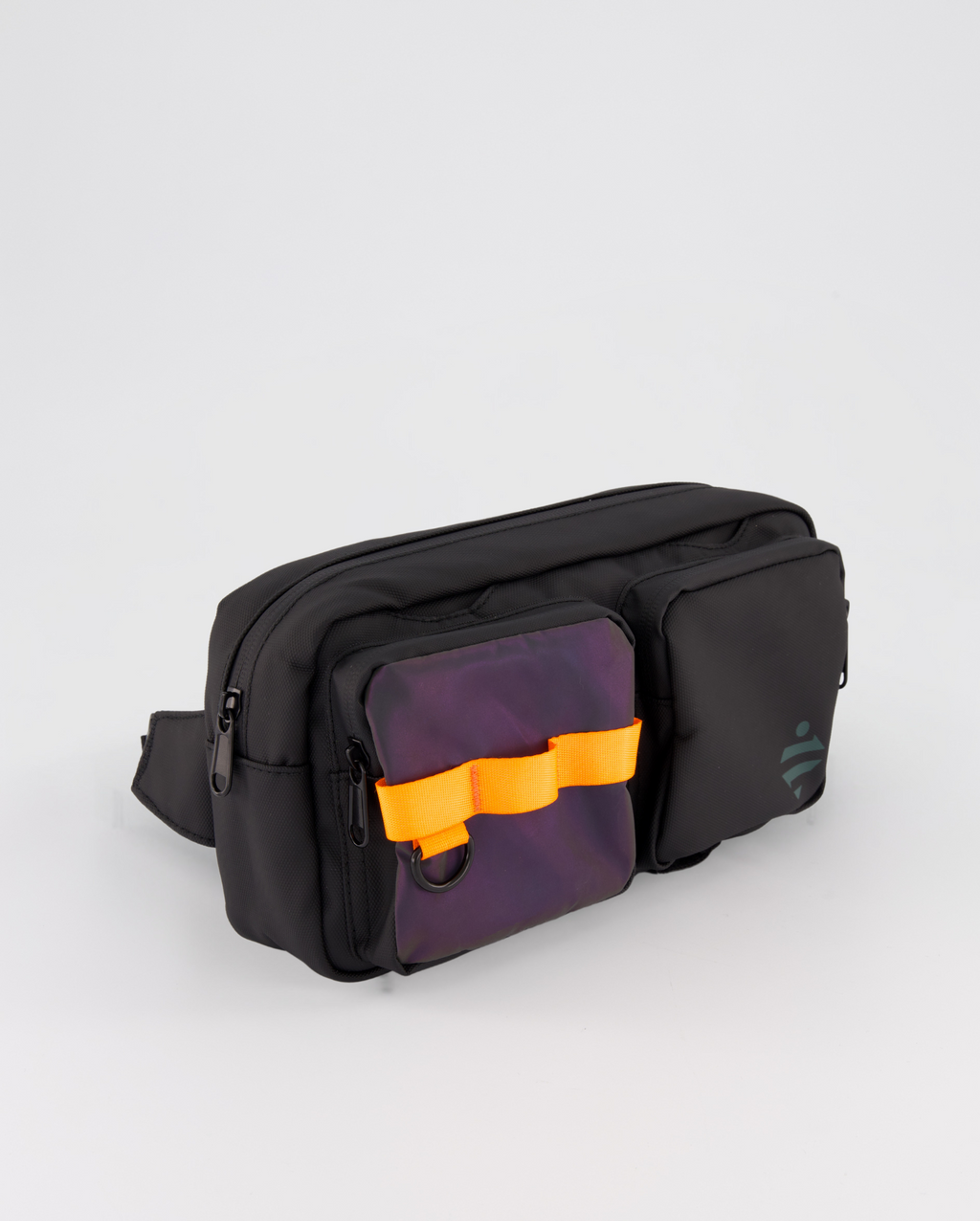 Sac banane | Sacoche vélo réfléchissante - medium