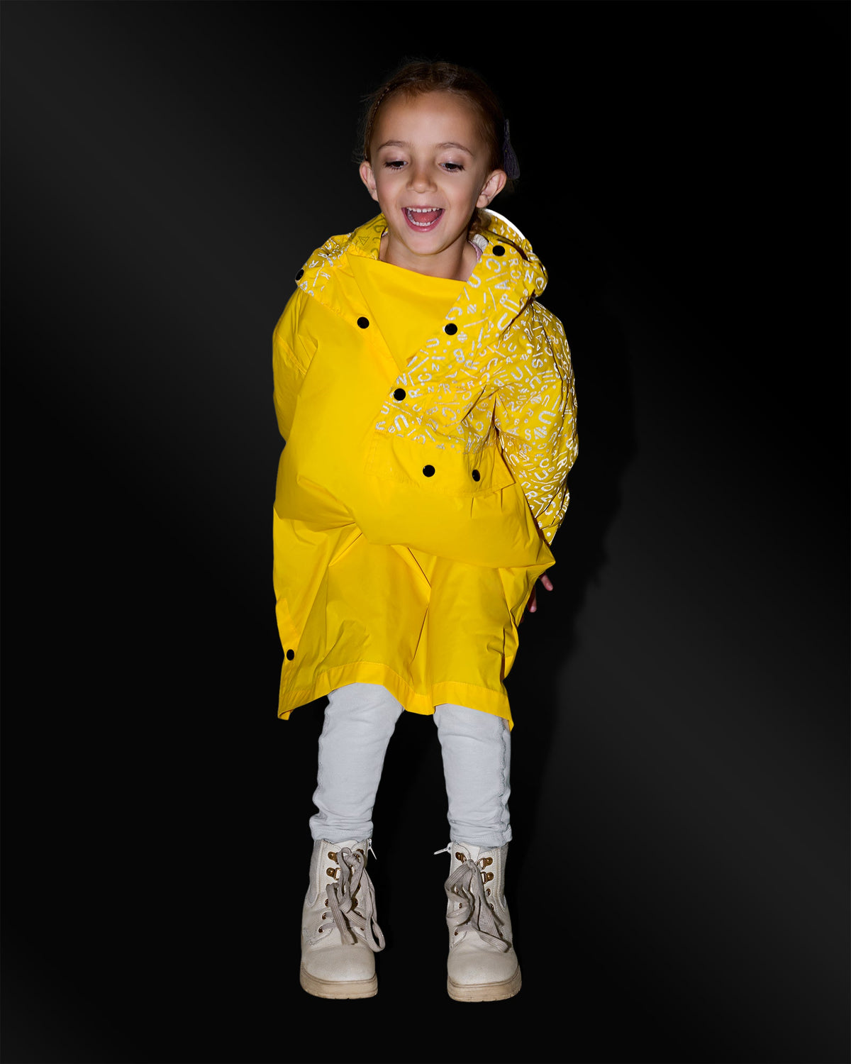 Poncho de pluie Romea enfant