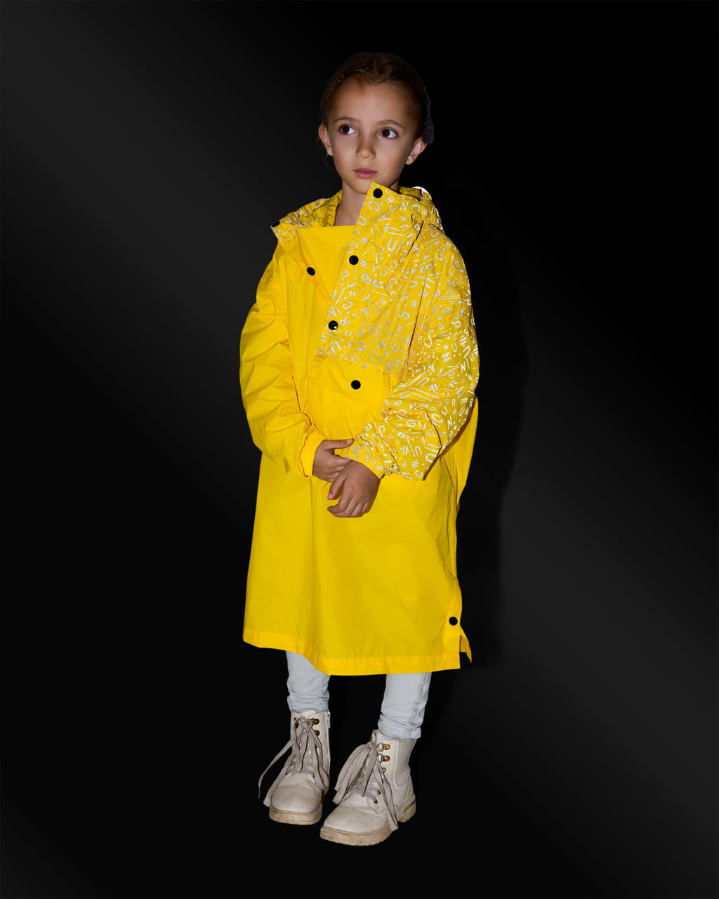 Poncho de pluie Romea enfant