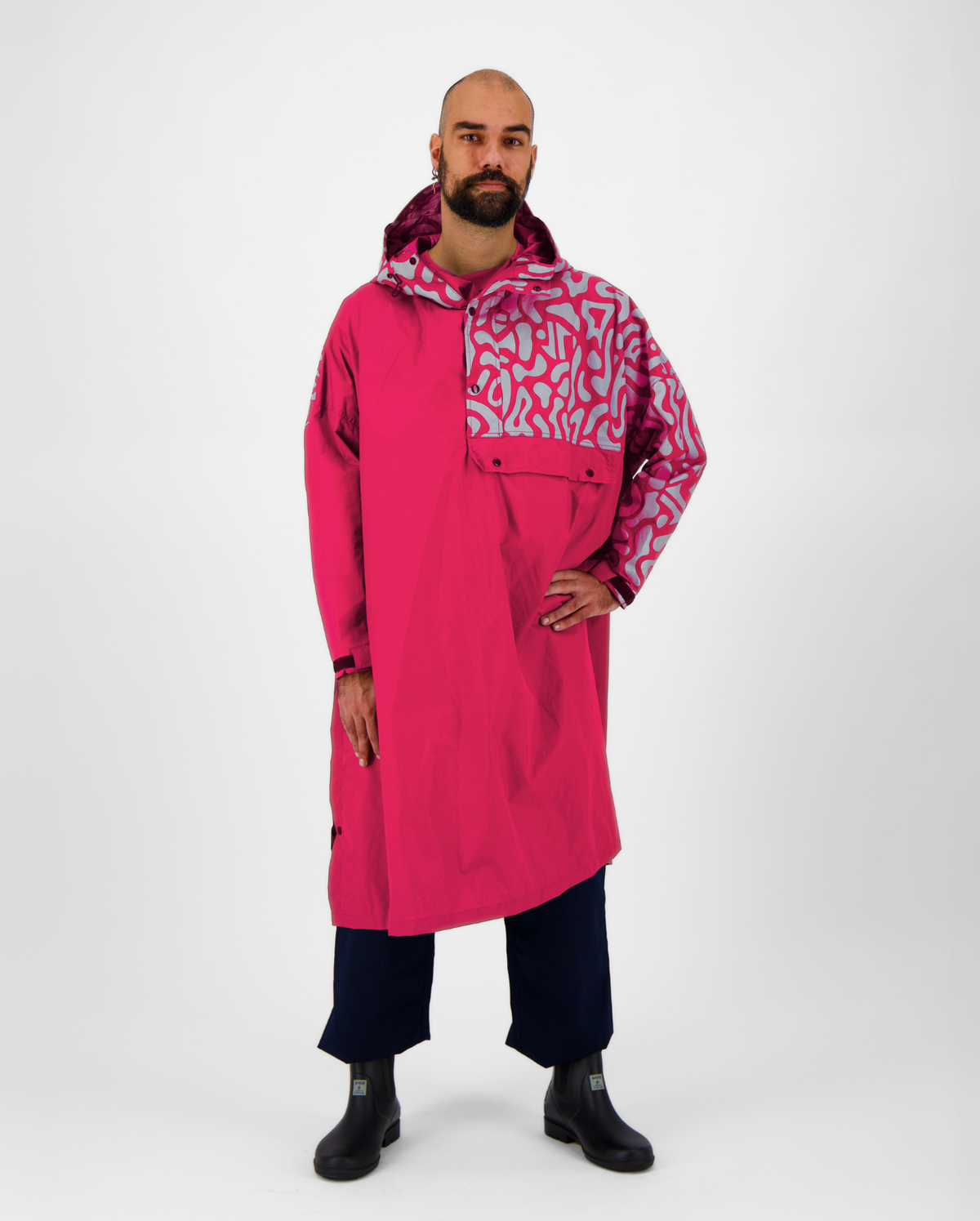 Poncho de pluie Romea