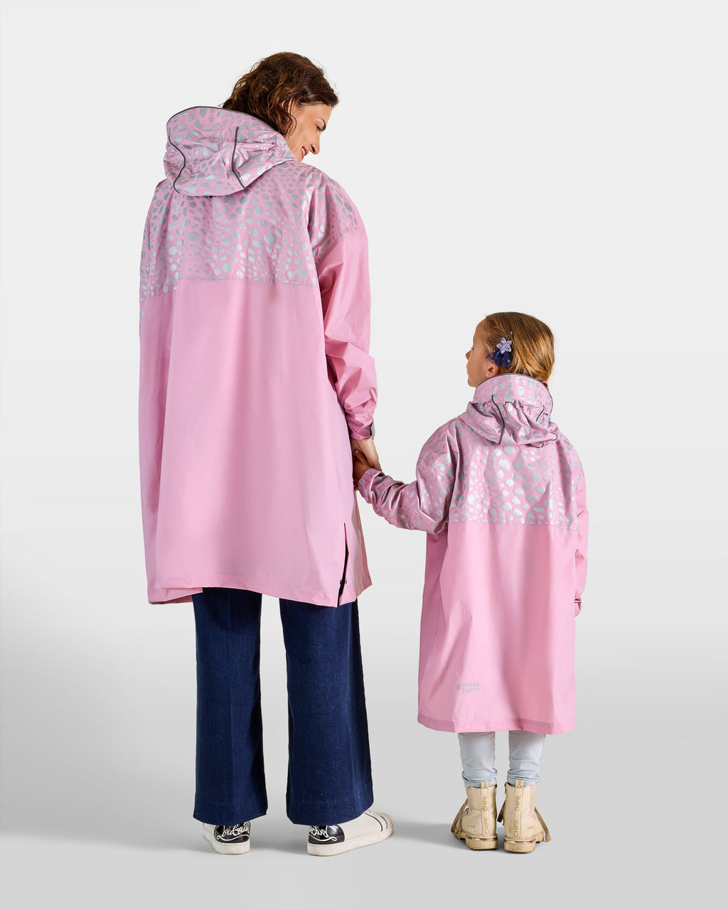 Poncho de pluie zippé Francigena enfant