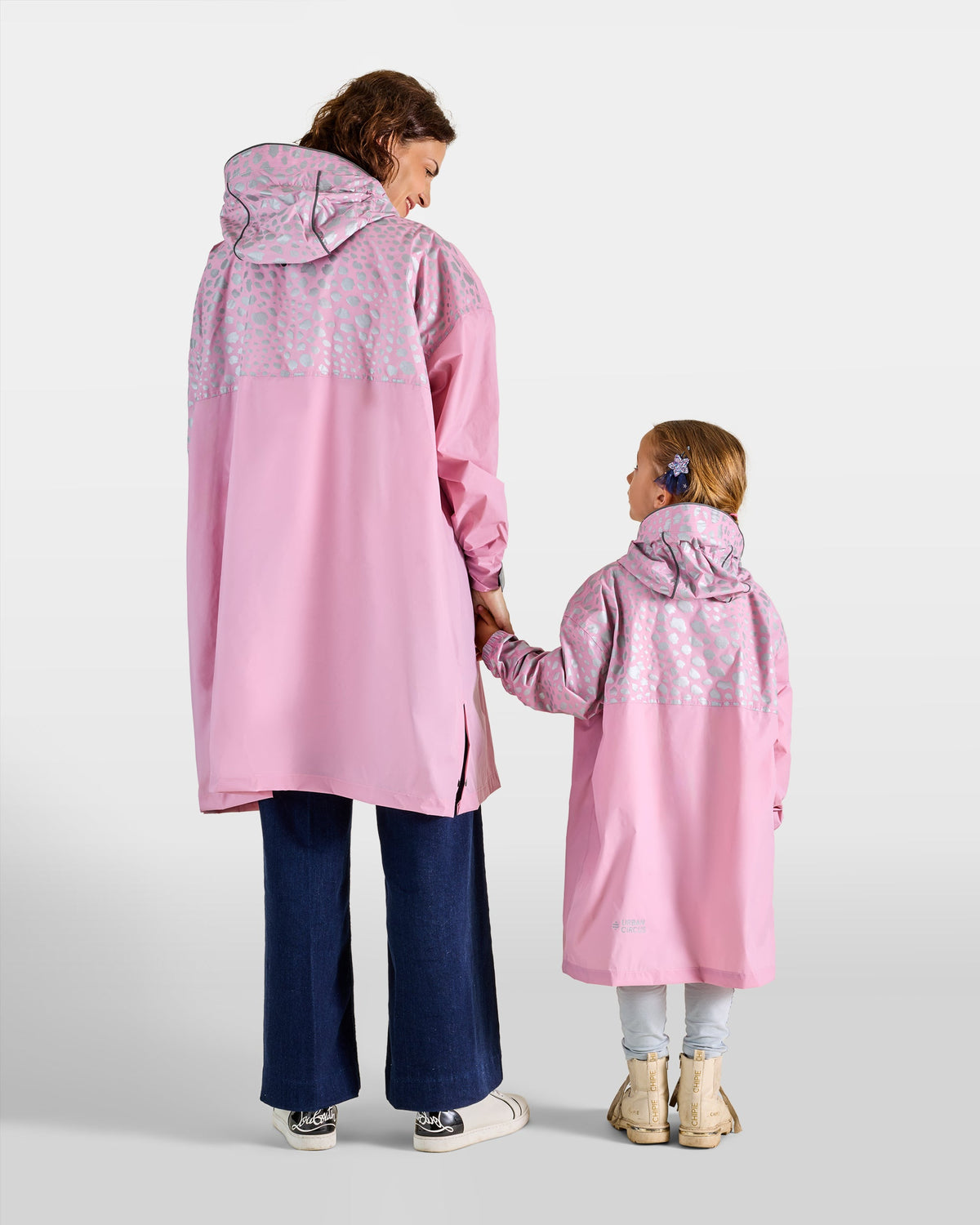 Poncho de pluie zippé Francigena enfant