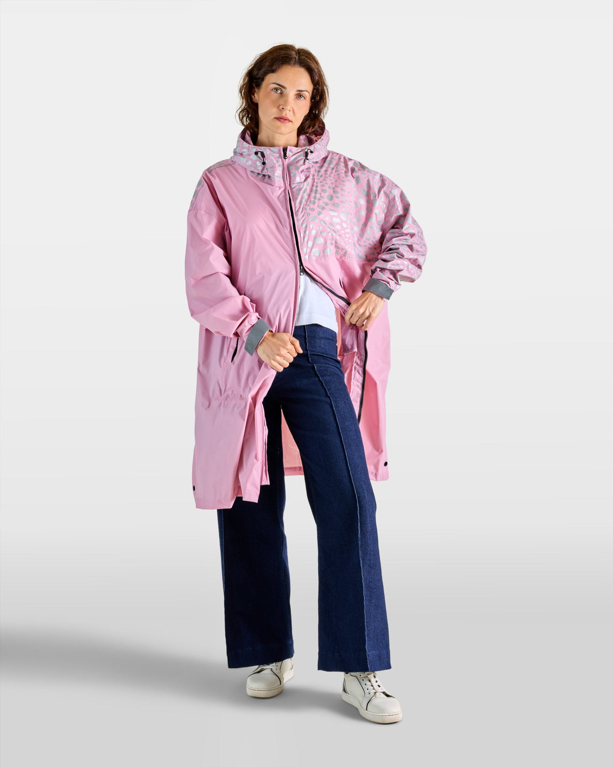 Poncho de pluie zippé Francigena