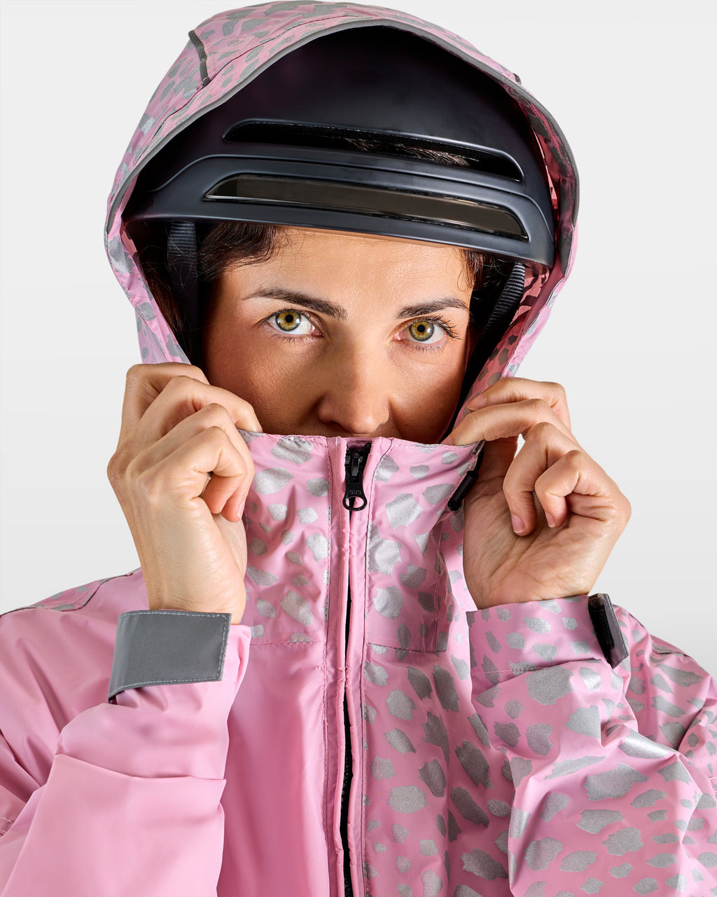 Poncho de pluie zippé Francigena