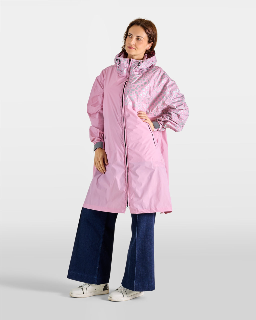 Poncho de pluie zippé Francigena