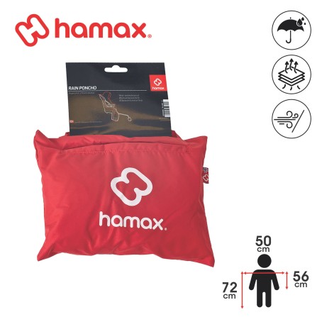 Poncho pluie HAMAX