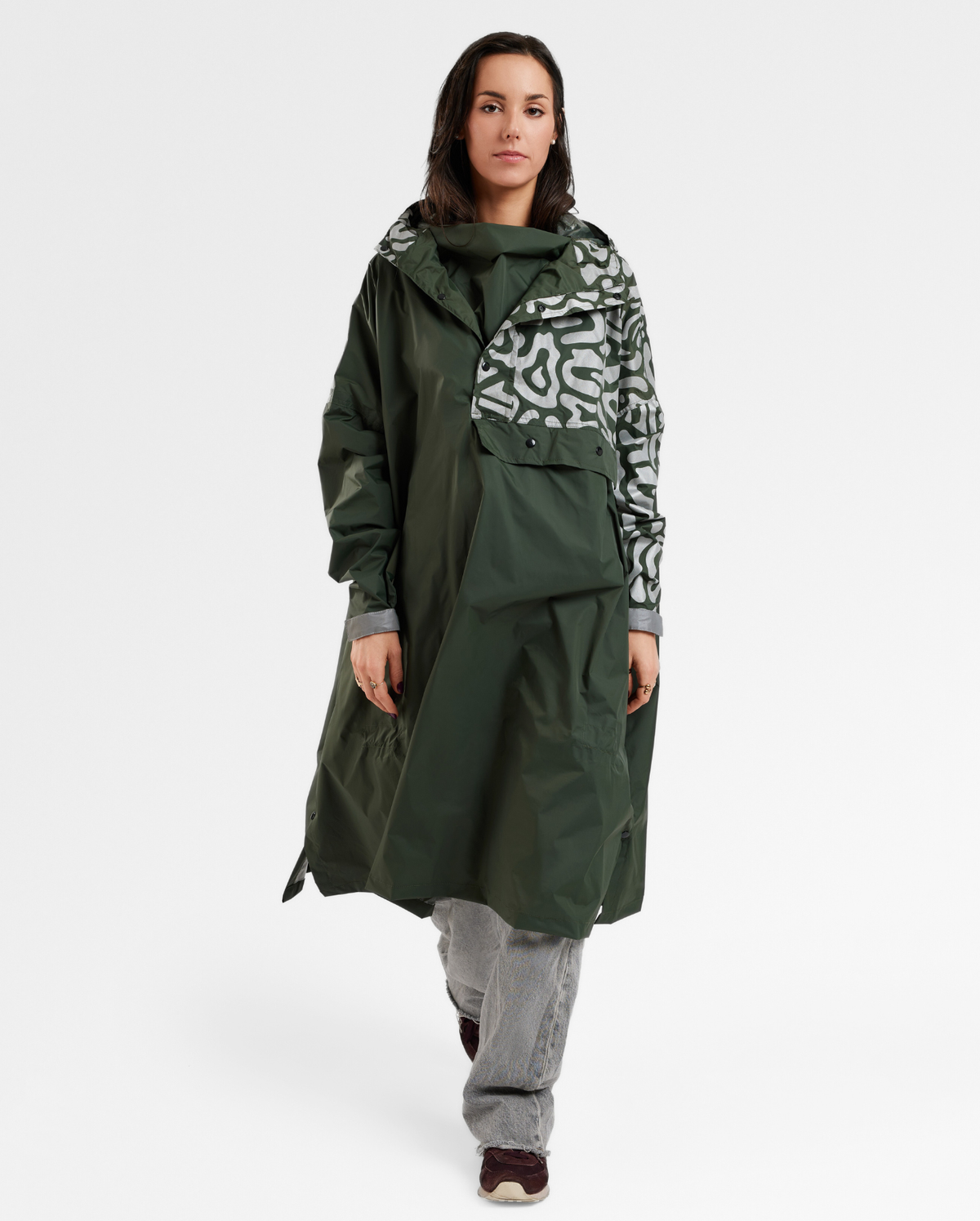 Poncho de pluie Romea
