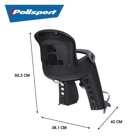 Porte bébé BILBY junior fixation avant