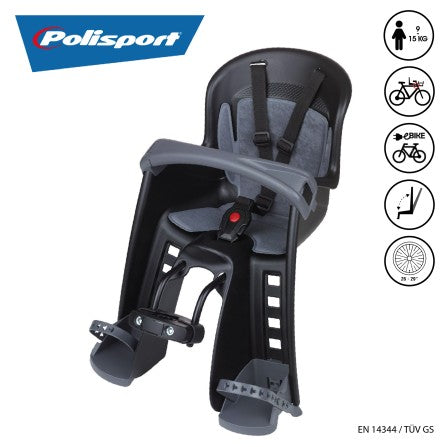 Porte bébé BILBY junior fixation avant