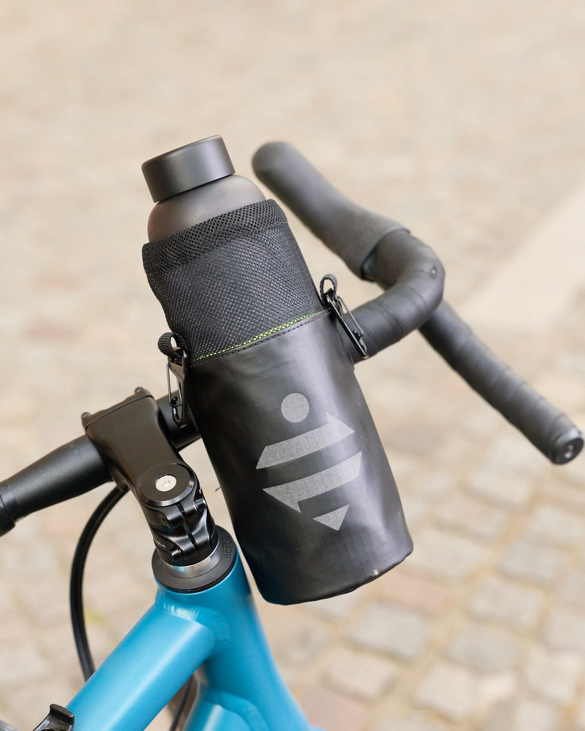 Porte gourde | Sacoche guidon vélo Link Flow