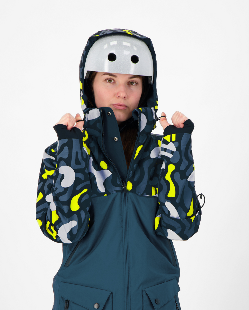 Parka imperméable & réversible Ravel