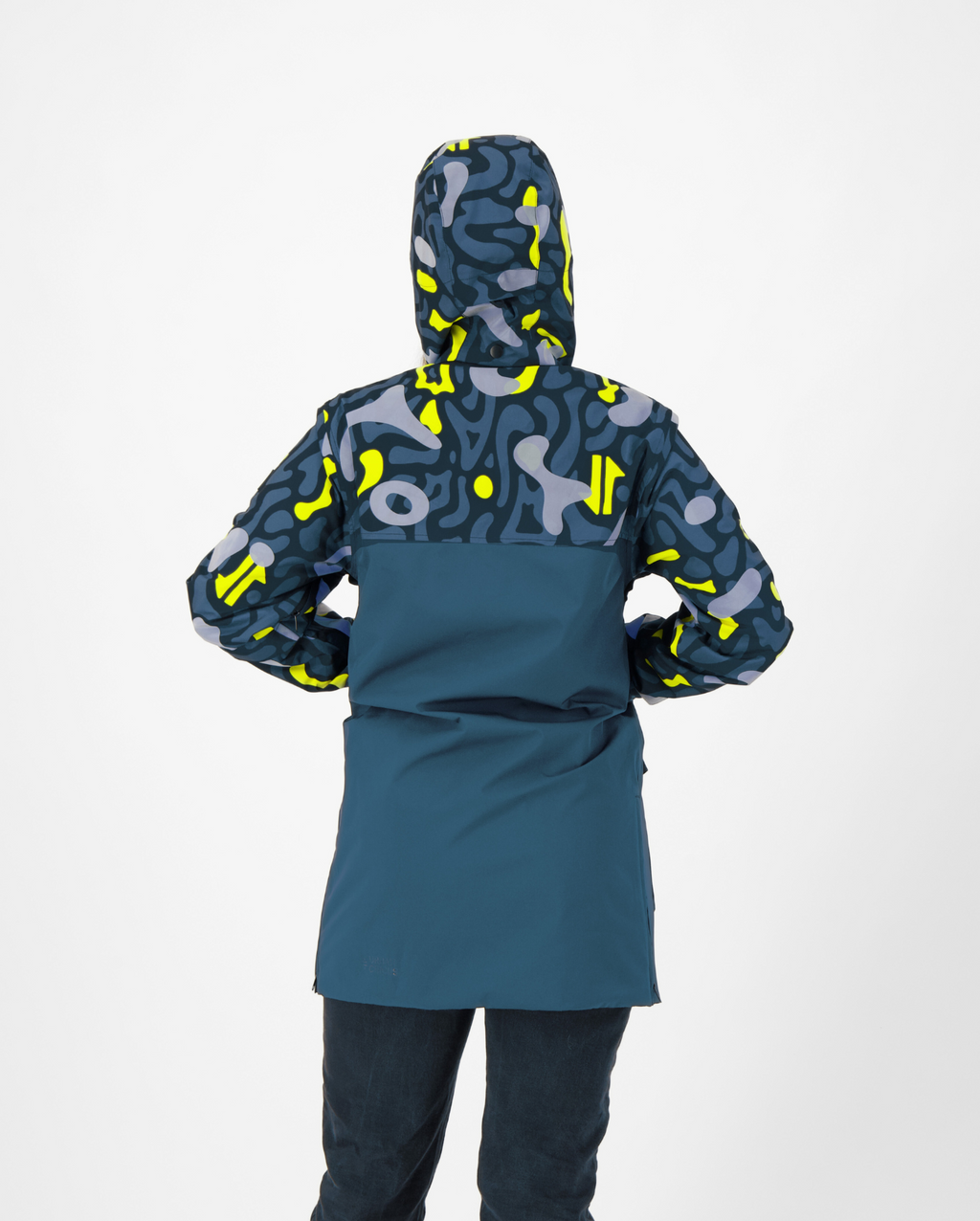 Parka imperméable & réversible Ravel