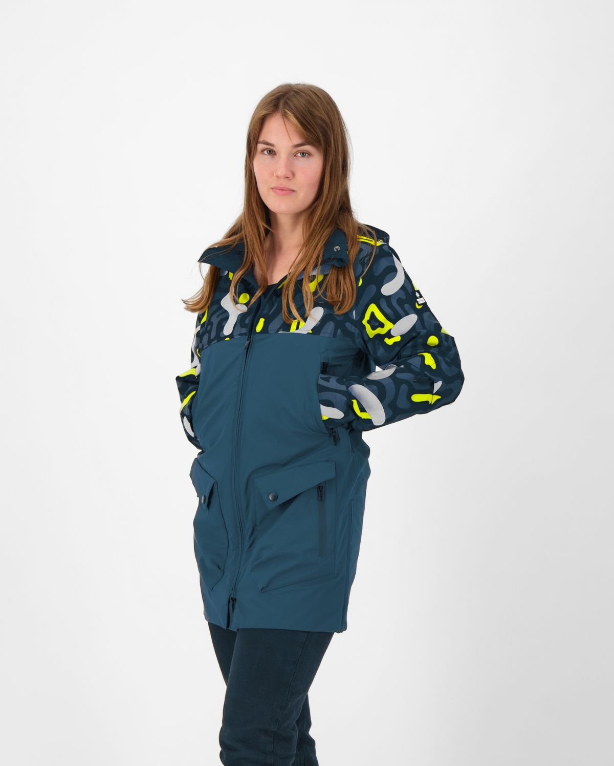 Parka imperméable & réversible Ravel