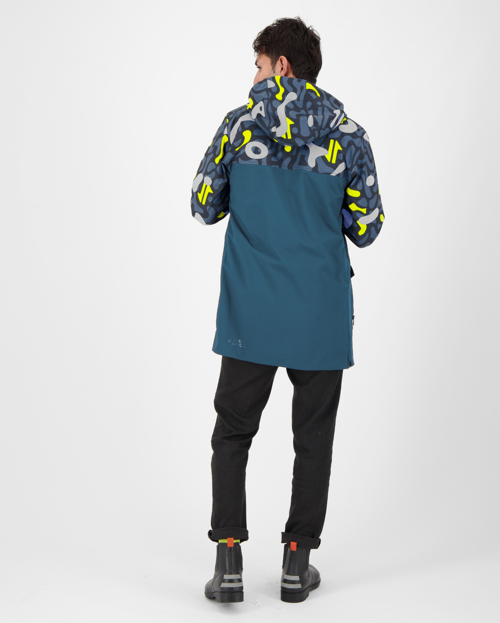 Parka imperméable & réversible Ravel