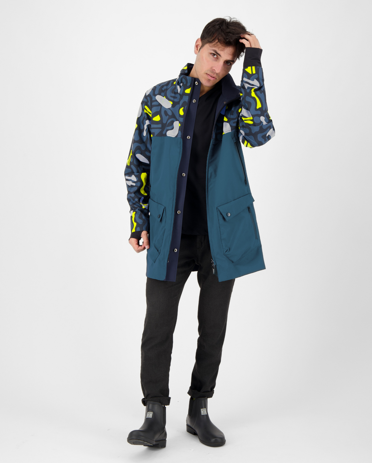 Parka imperméable & réversible Ravel