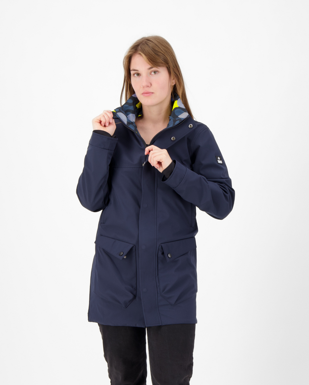 Parka imperméable & réversible Ravel