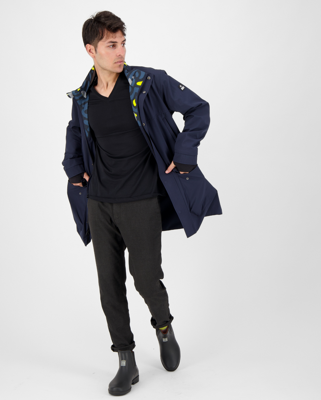 Parka imperméable & réversible Ravel