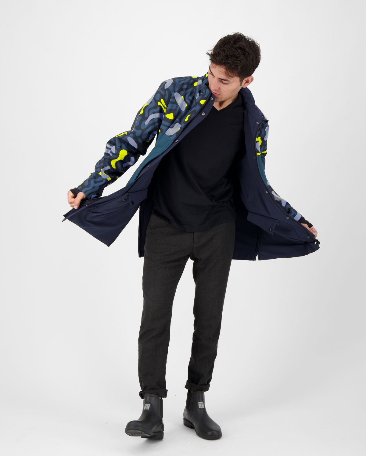 Parka imperméable & réversible Ravel