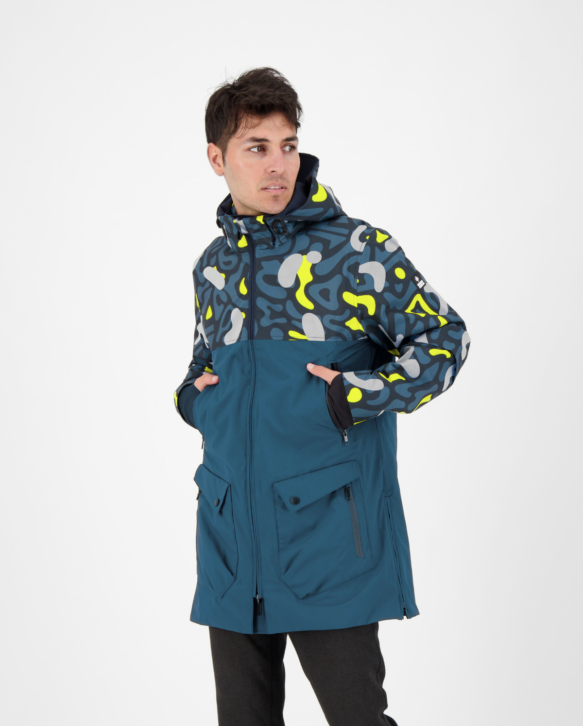 Parka imperméable & réversible Ravel