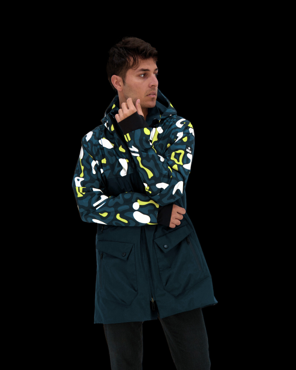 Parka imperméable & réversible Ravel