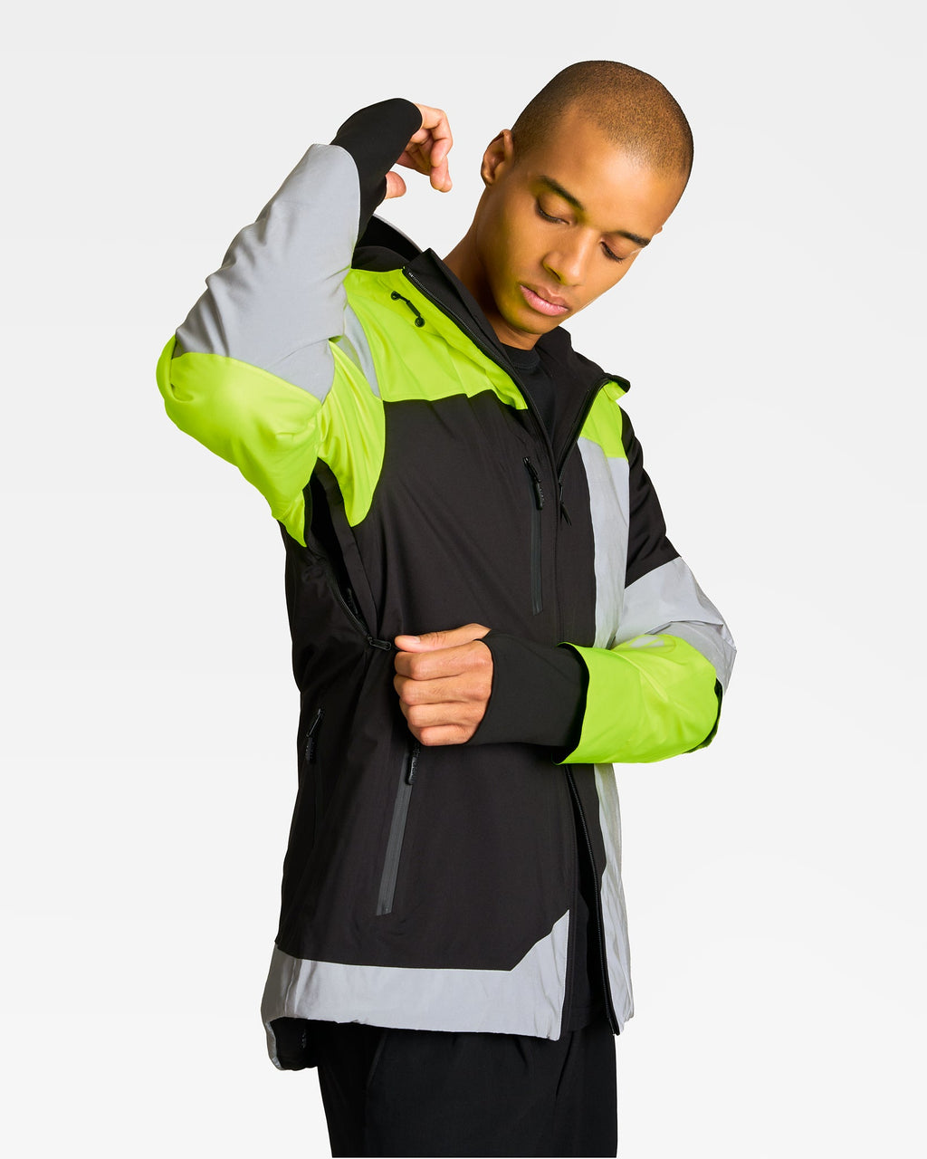 Veste visible & réversible REPOP Hiver