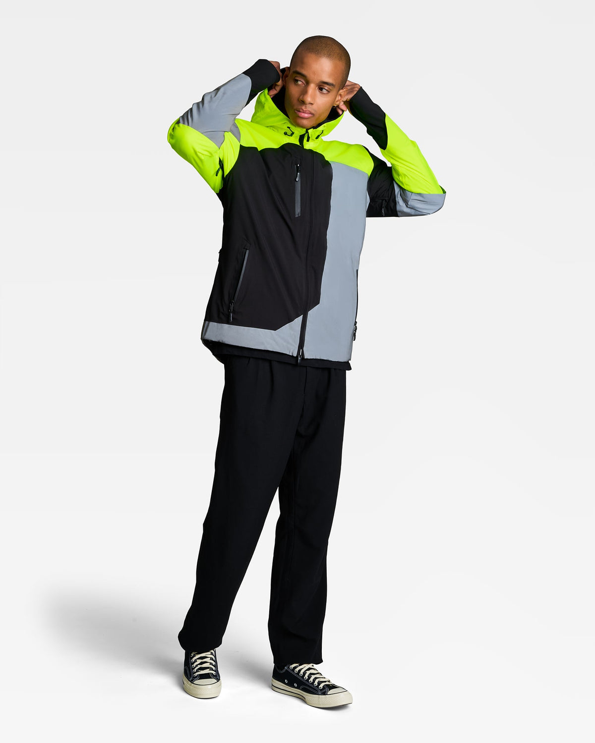 Veste visible & réversible REPOP Hiver
