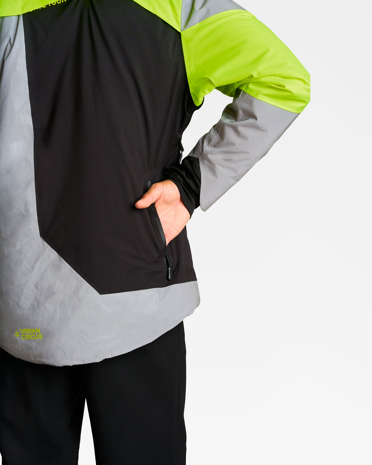 Veste visible & réversible REPOP Hiver