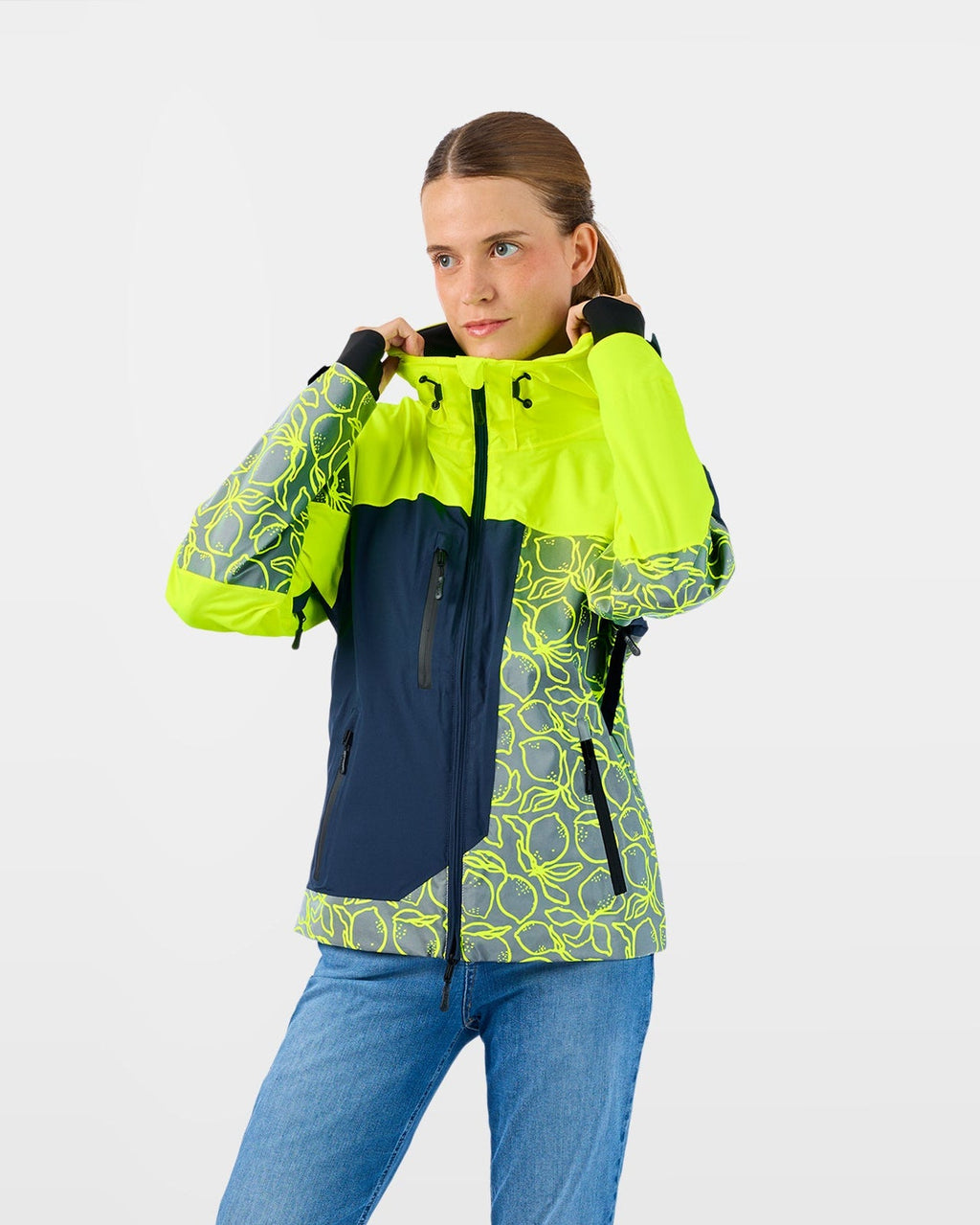 Veste visible & respirante REPOP Light motif