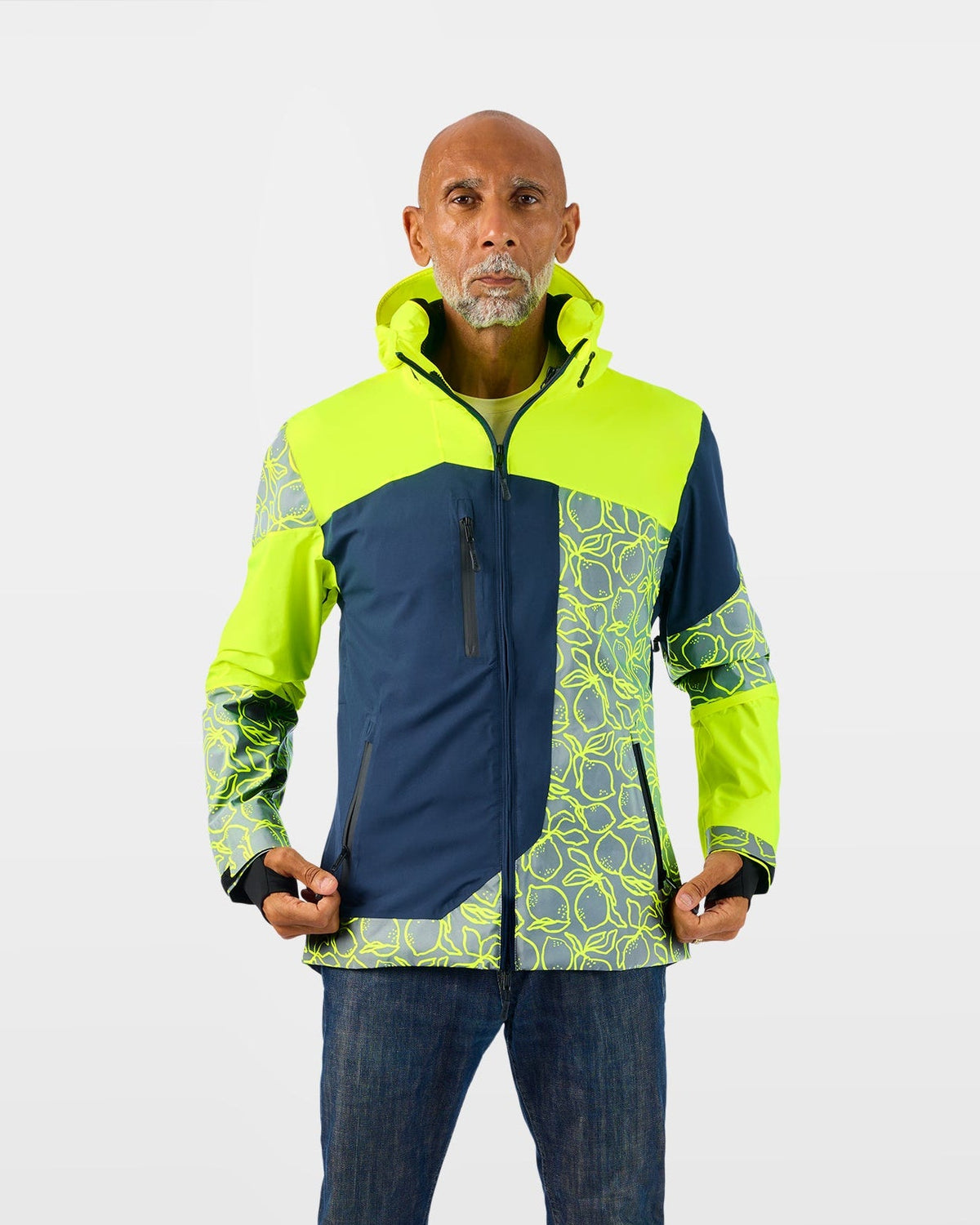 Veste visible & respirante REPOP Light motif