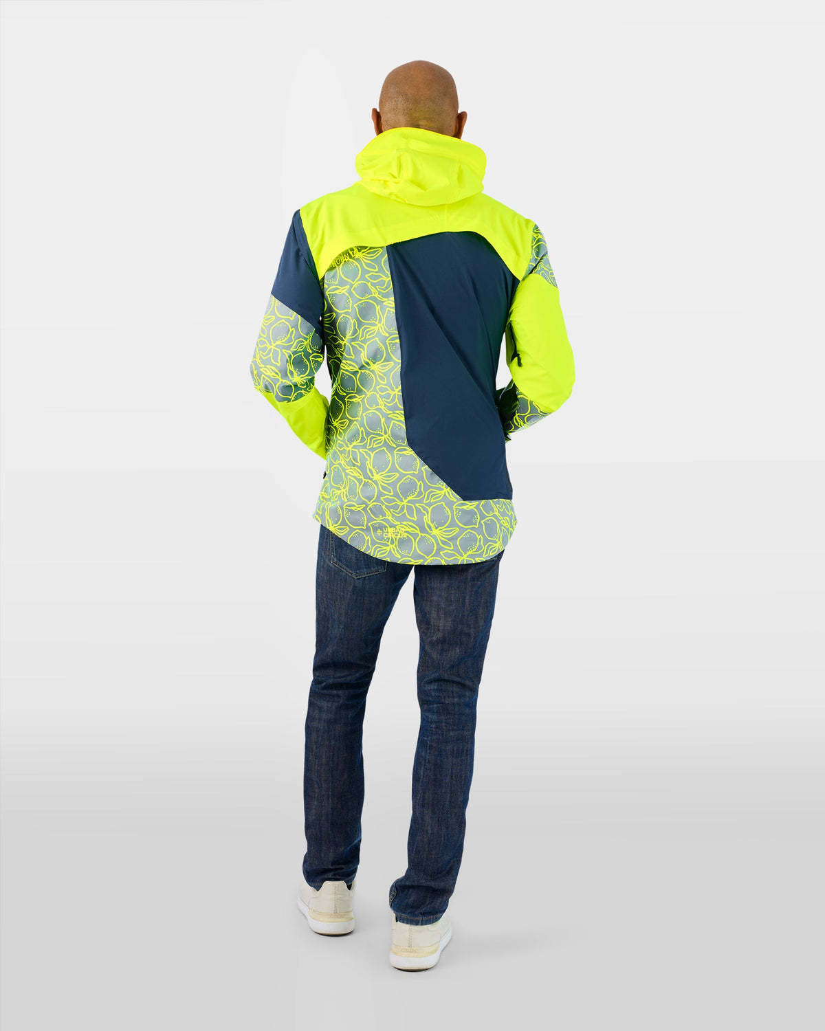 Veste visible & respirante REPOP Light motif