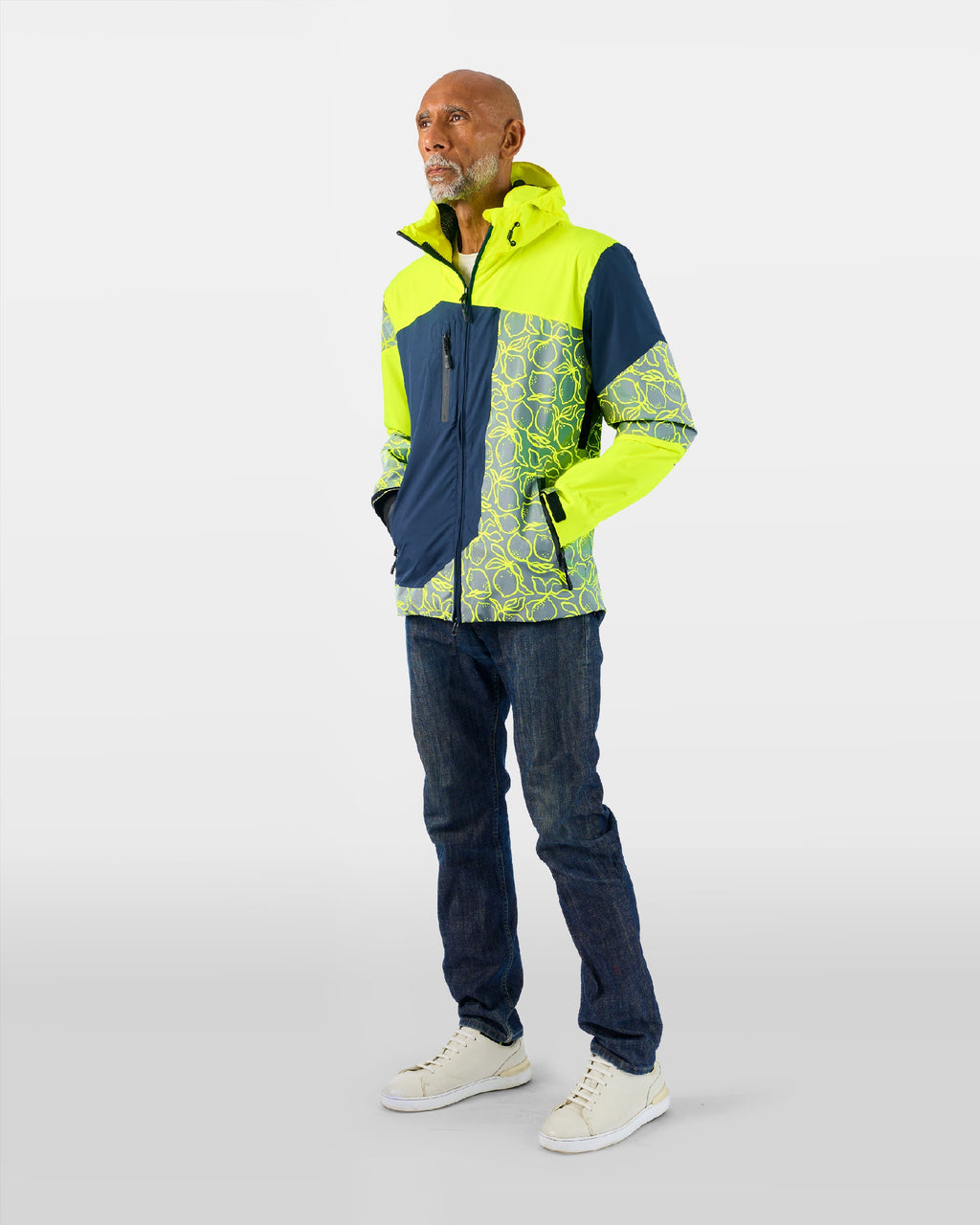 Veste visible & respirante REPOP Light motif