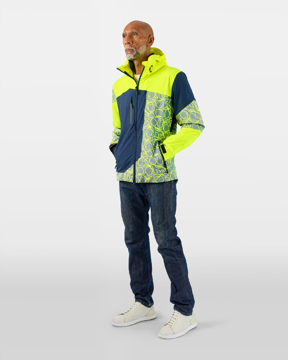 Veste visible & respirante REPOP Light motif