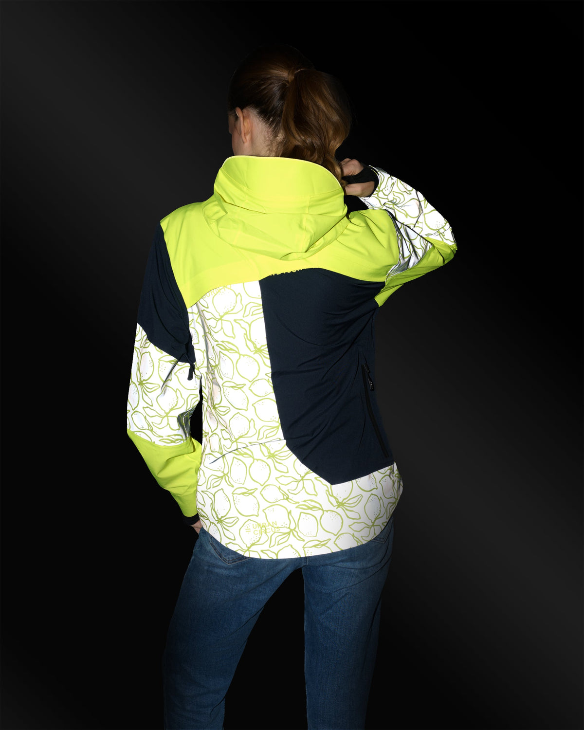 Veste visible & respirante REPOP Light motif