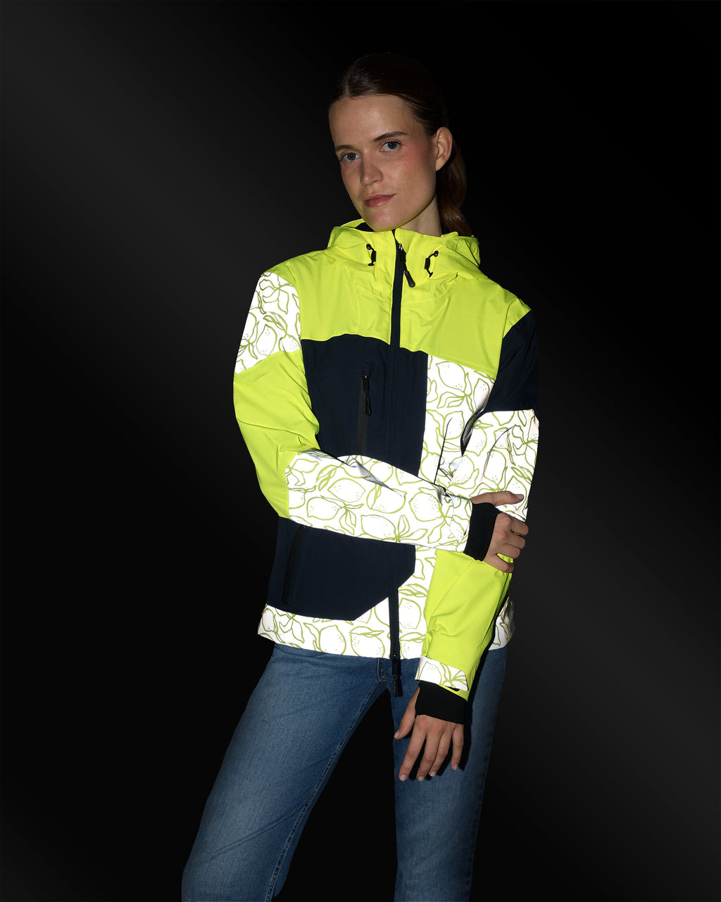 Veste visible & respirante REPOP Light motif