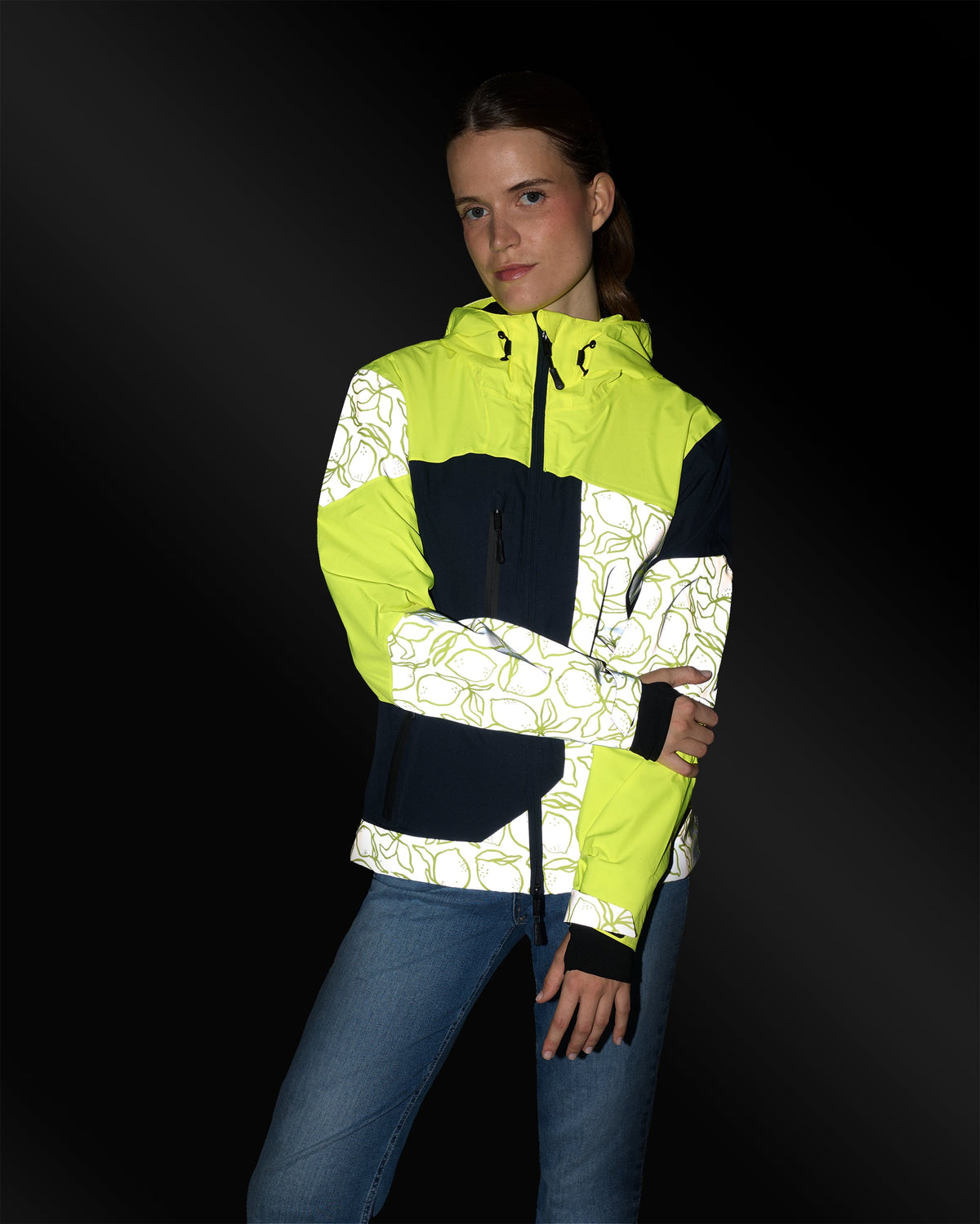 Veste visible & respirante REPOP Light motif