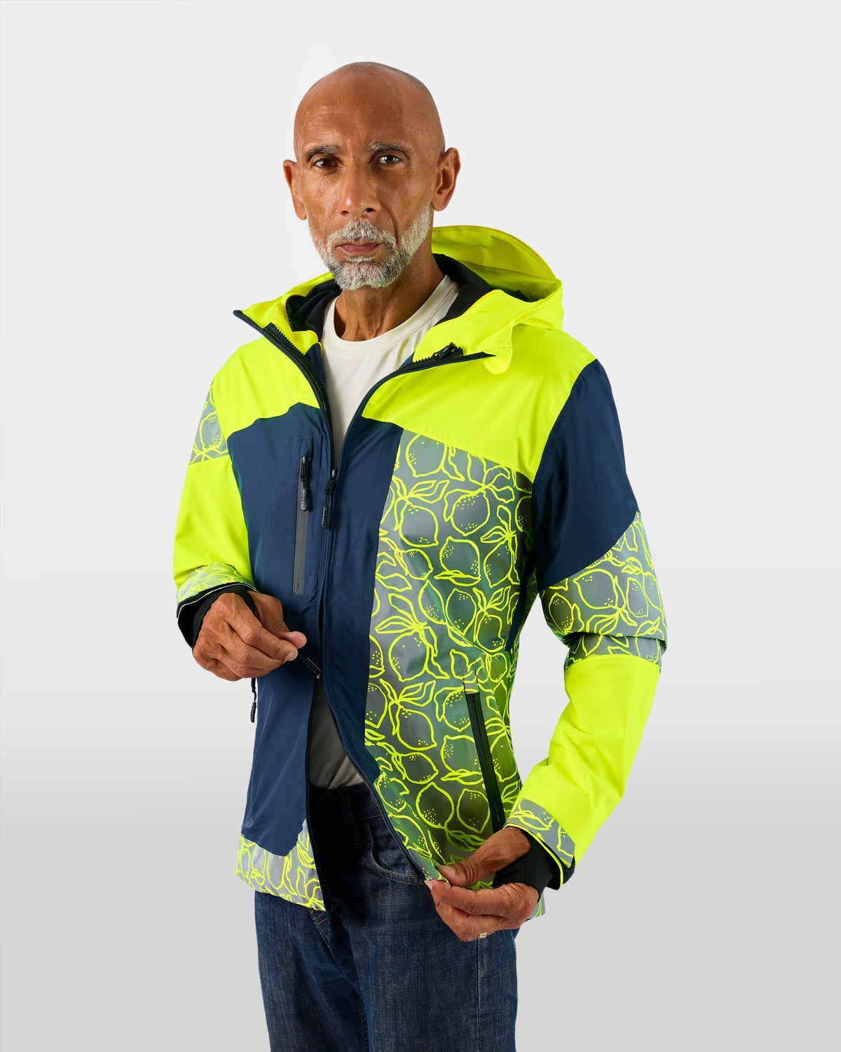 Veste visible & respirante REPOP Light motif