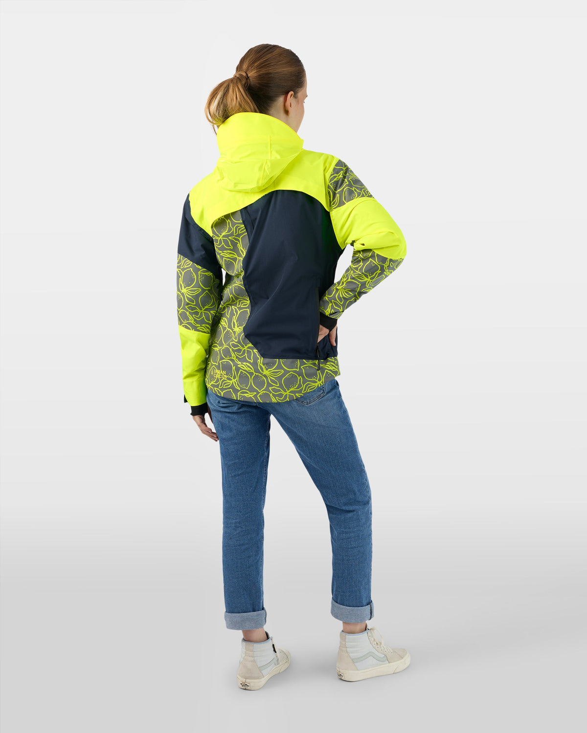 Veste visible & respirante REPOP Light motif