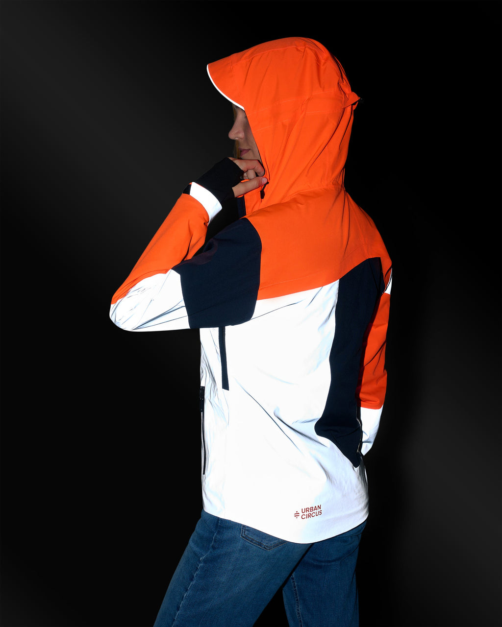 Veste réfléchissante & réversible REPOP
