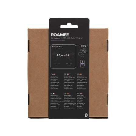 ROAMEE kit mains-libres Bluetooth casque