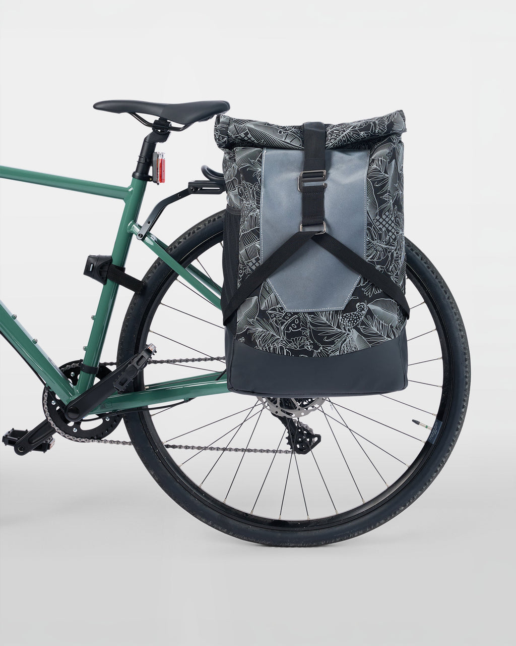 Sac à dos | Sacoche vélo UCRR motif - large