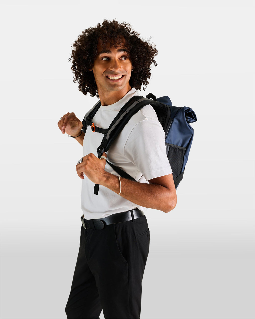 Sac à dos réfléchissant UCRR motif - medium