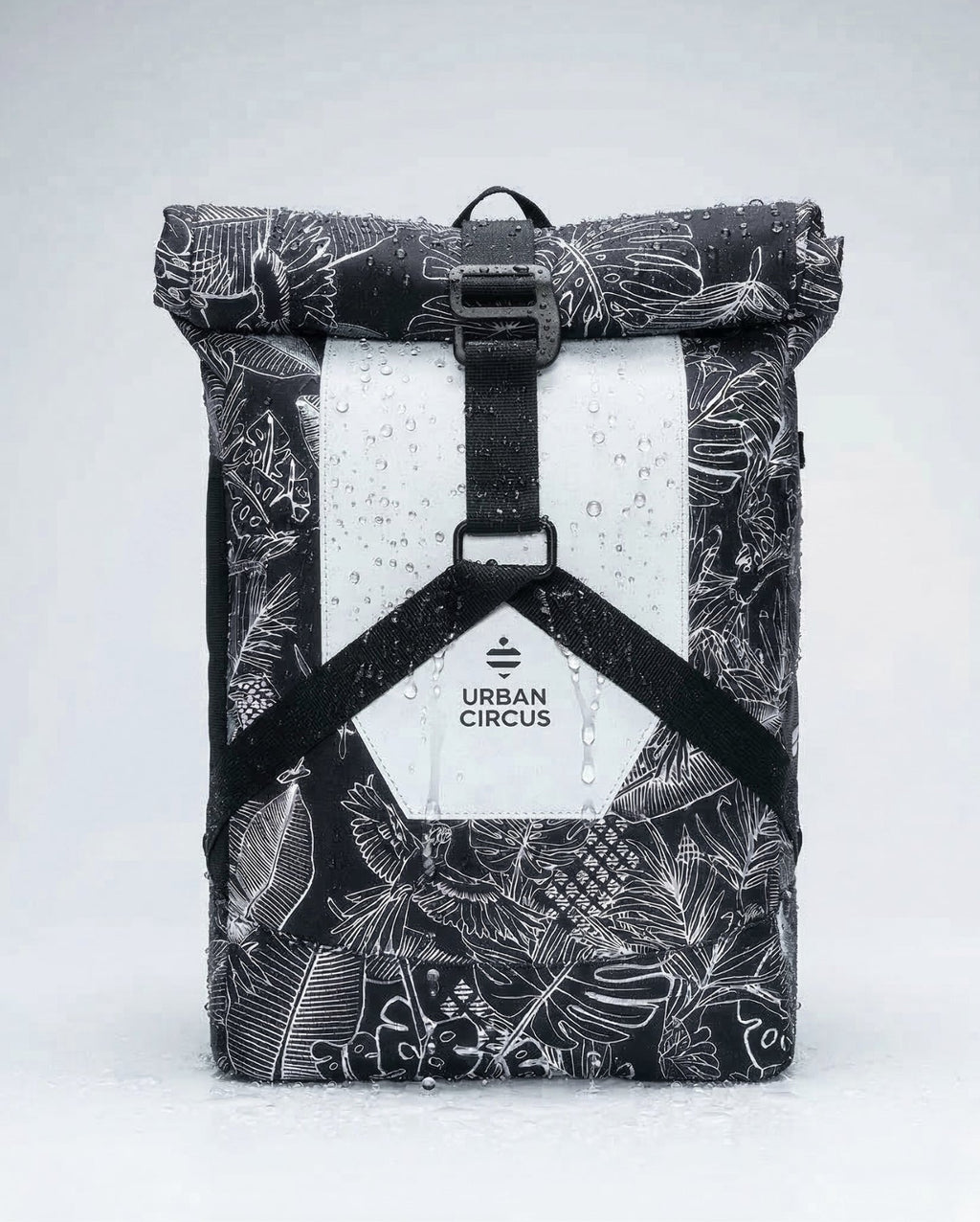 Sac à dos réfléchissant UCRR motif - small
