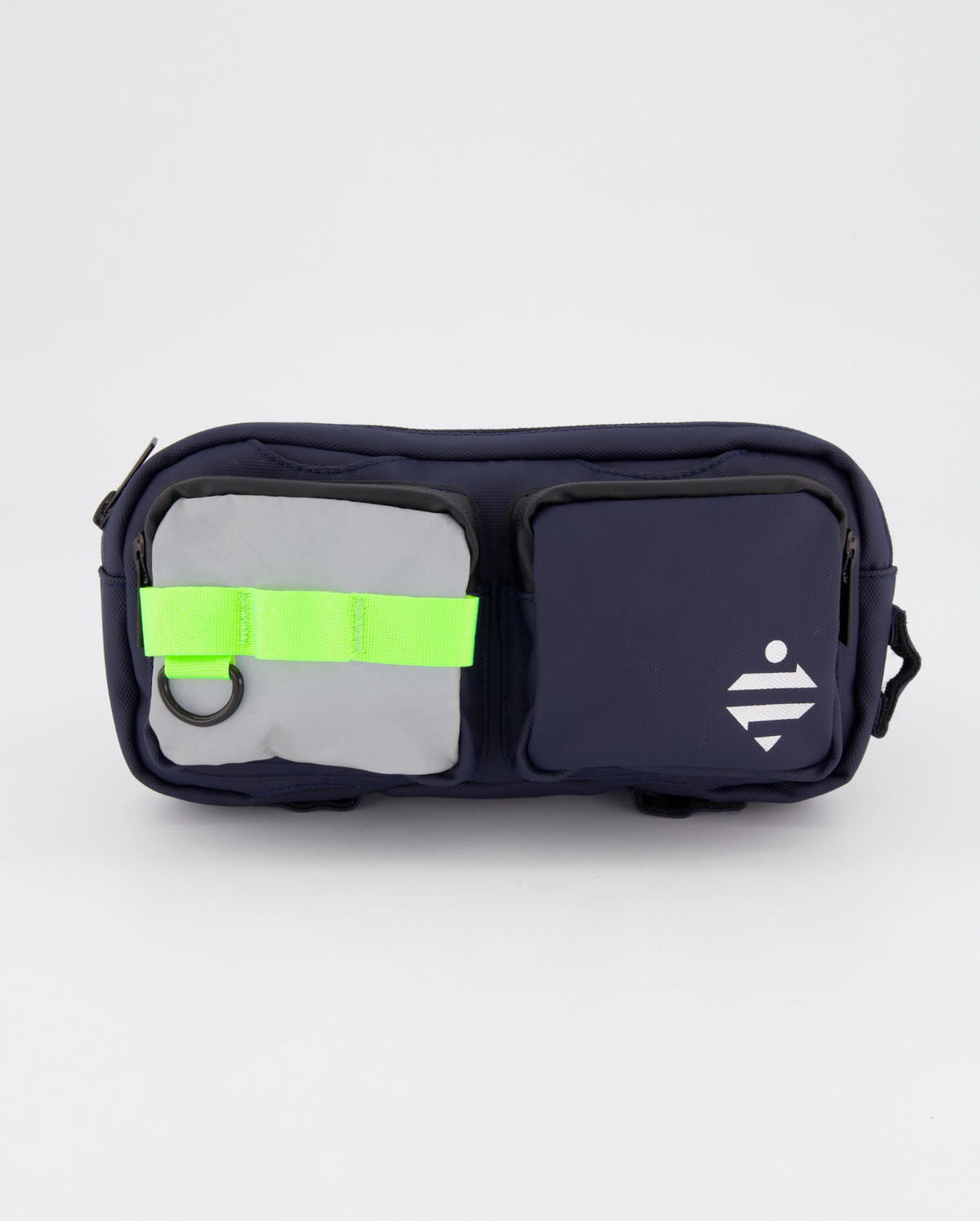 Sac banane | Sacoche vélo réfléchissante - medium