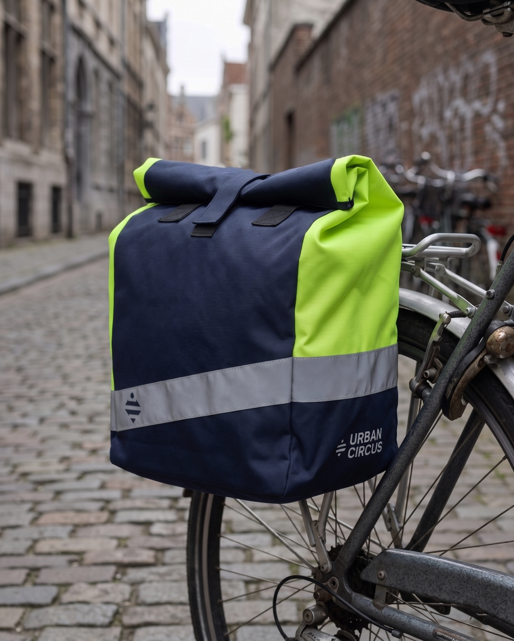 Sacoche cabas vélo Escale